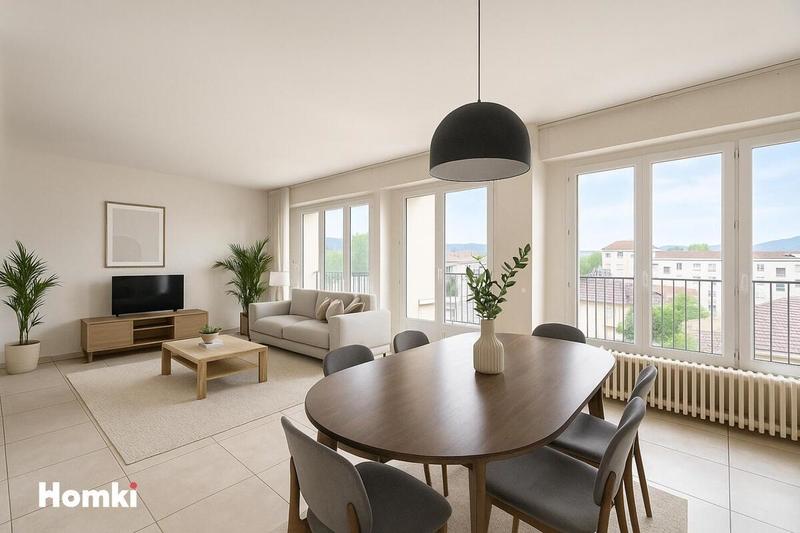 Appartement - 88 m² - 3 pièces