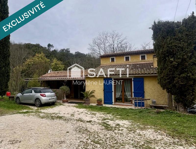 Maison - 115 m² - 5 pièces