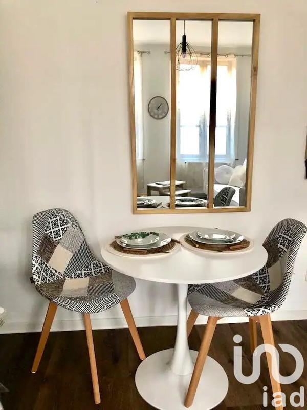 Studio - 25 m² - 1 pièce