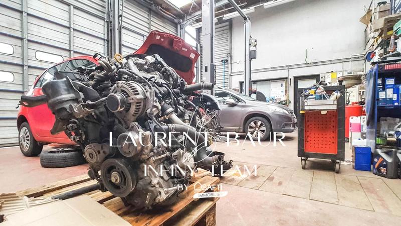 Local commercial - 223 m² - 3 pièces