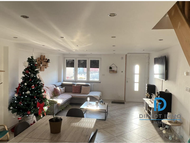 Maison ancienne - 90 m² - 5 pièces