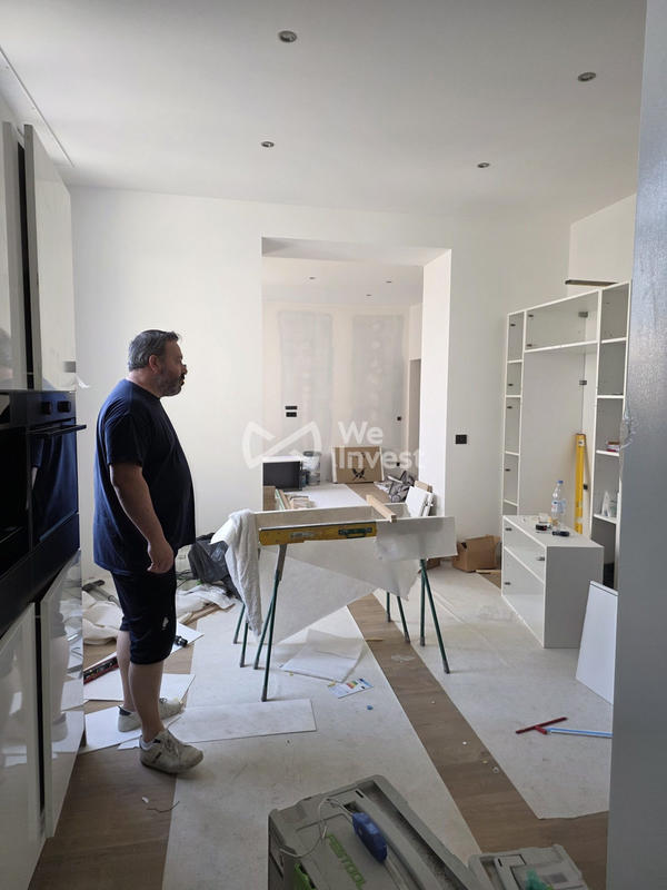 Appartement - 120 m² - 5 pièces