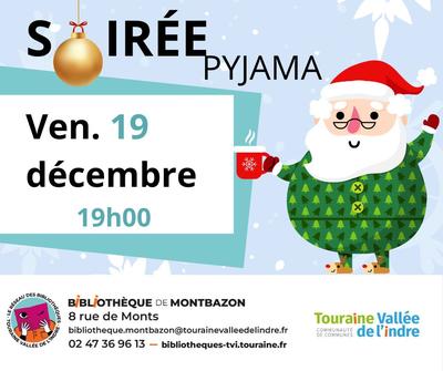 Soirée pyjama à la Bibliothèque