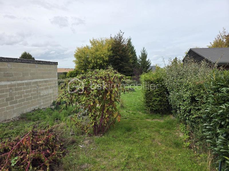 Terrain constructible - 550 m²