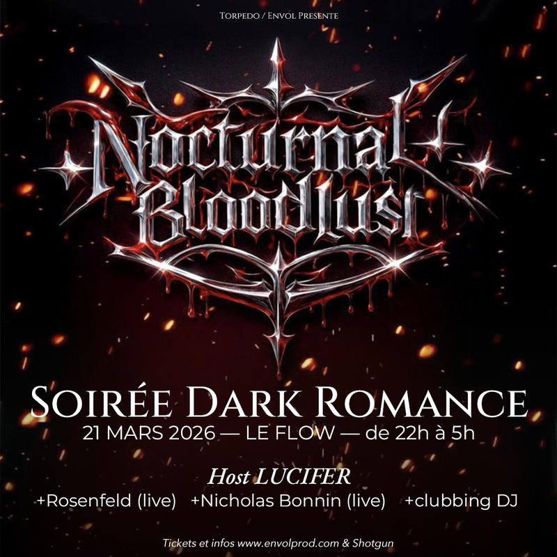 Nocturnal Bloodlust "Soirée Dark Romance"