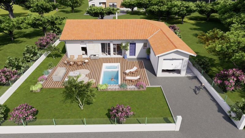 Maison - 103 m² - 4 pièces