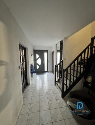 Maison - 90 m² - 5 pièces