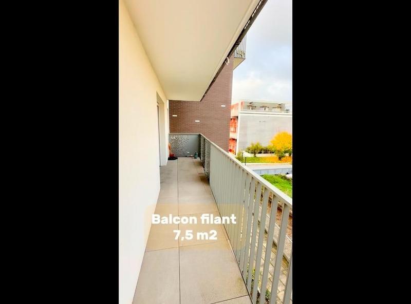 Appartement - 39 m² - 2 pièces