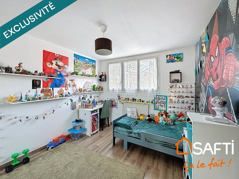 Maison - 86 m² - 4 pièces