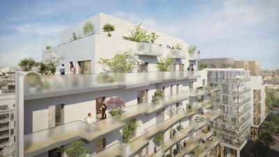 Appartement - 124 m² - 4 pièces