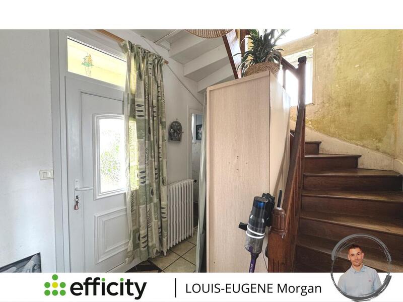 Maison - 90 m² - 6 pièces