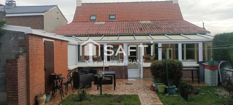 Maison - 134 m² - 7 pièces