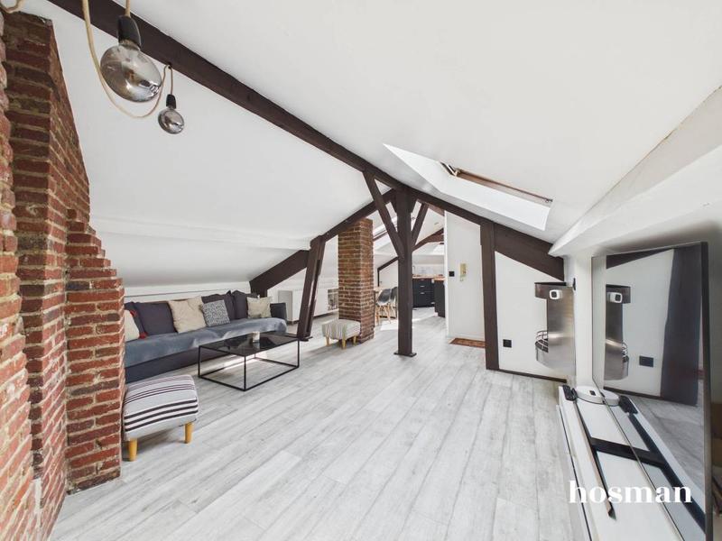 Appartement - 51 m² - 2 pièces