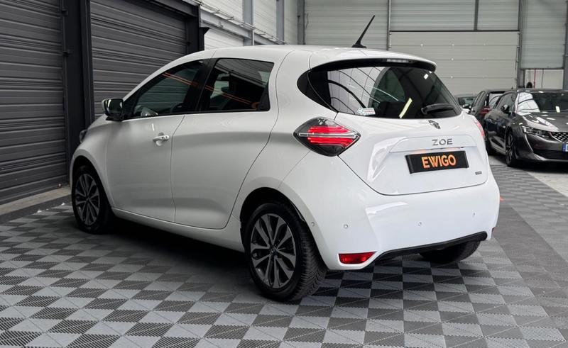 Renault Zoe R110 40kwh Intens Achat Integral Camera/Virtual Cokpit/Led/Keyless