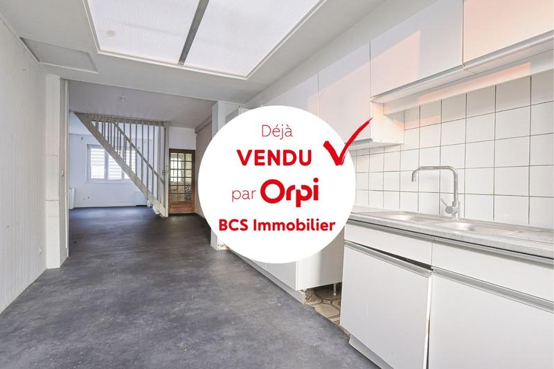 Maison - 80 m² - 3 pièces