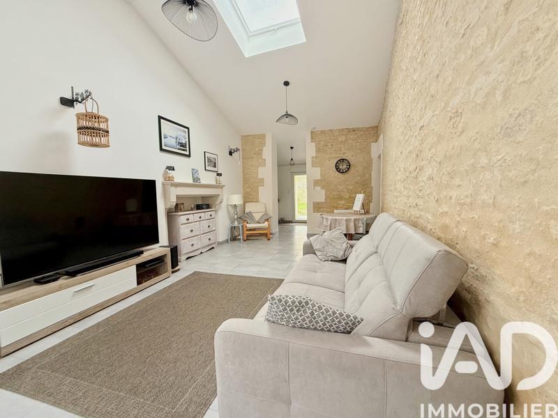 Maison - 80 m² - 4 pièces