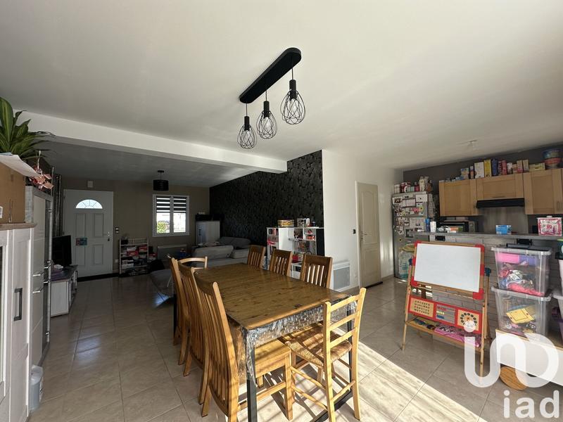 Maison - 83 m² - 4 pièces