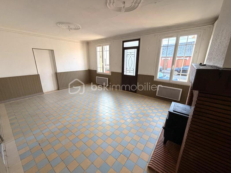 Maison de ville - 115 m² - 5 pièces