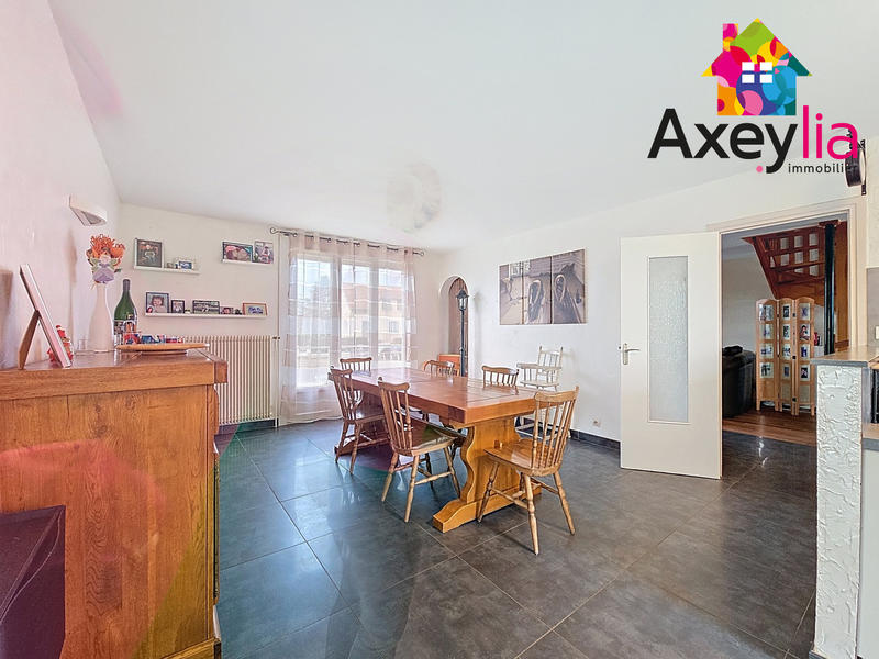 Maison - 118 m² - 6 pièces