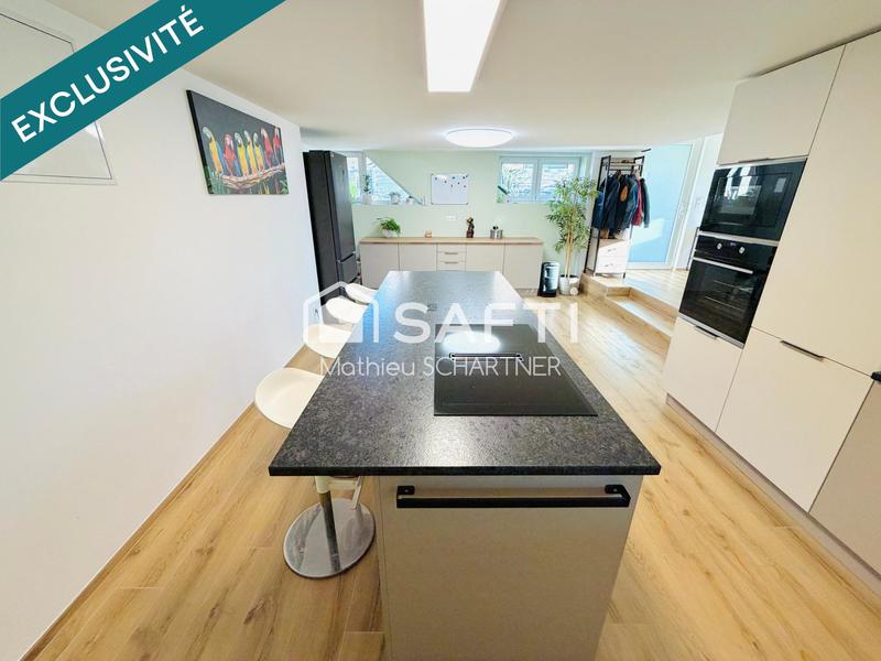 Maison - 196 m² - 7 pièces