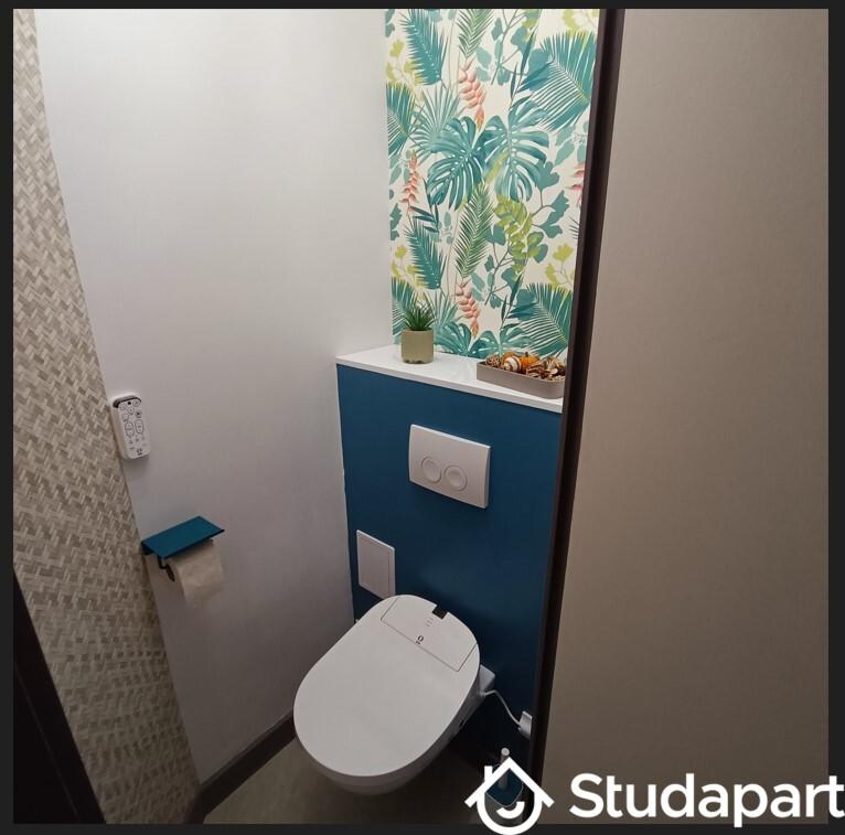 Chambre - 9 m² - 1 pièce