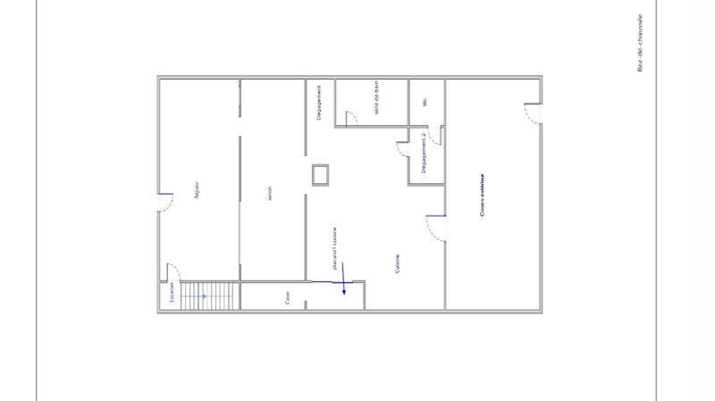 Maison - 67 m² - 5 pièces