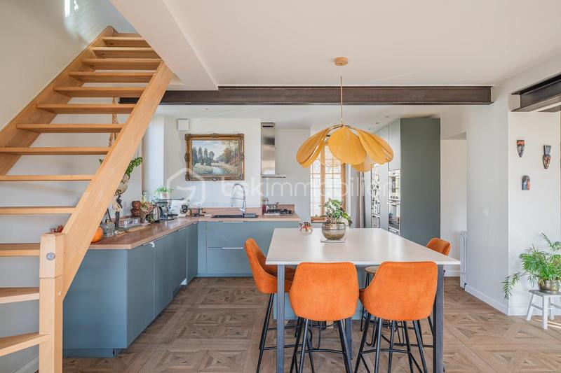 Duplex - 115 m² - 5 pièces