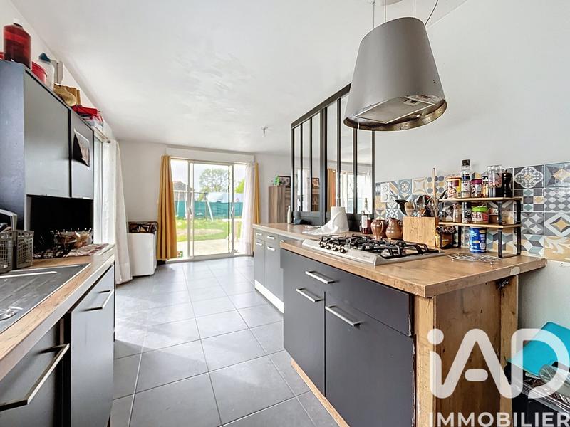 Maison - 110 m² - 5 pièces