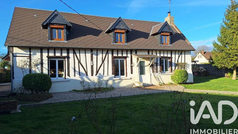 Maison - 117 m² - 5 pièces