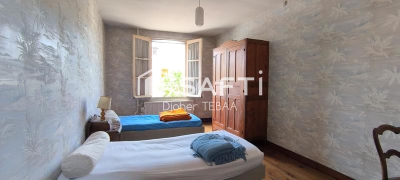 Maison de village - 93 m² - 5 pièces