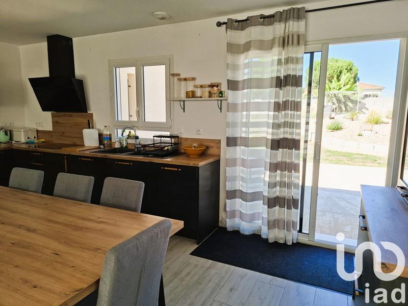 Maison - 125 m² - 6 pièces