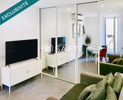 Appartement - 46 m² - 2 pièces