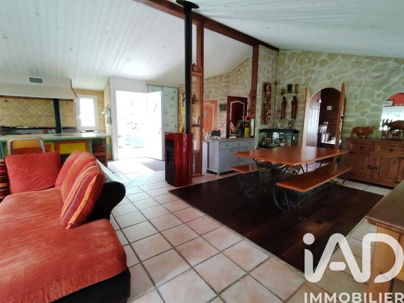 Maison - 125 m² - 6 pièces
