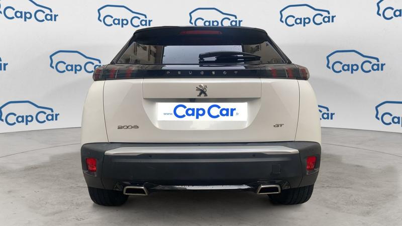 Peugeot 2008 1.2 PureTech 130 Eat8 Gt - 5 places Automatique
