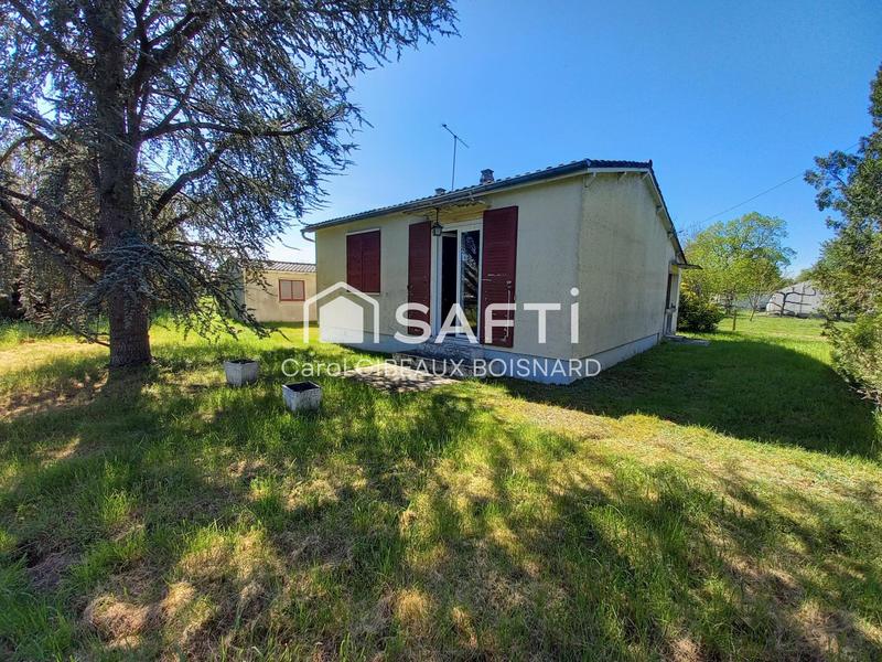 Maison - 42 m² - 2 pièces