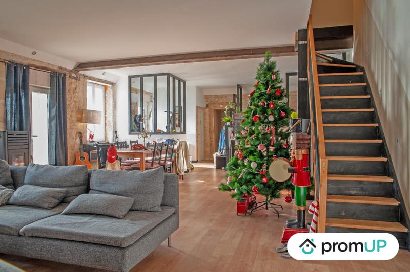 Maison ancienne - 137 m² - 4 pièces