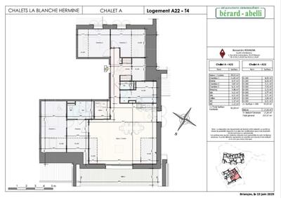 Appartement - 93 m² - 4 pièces