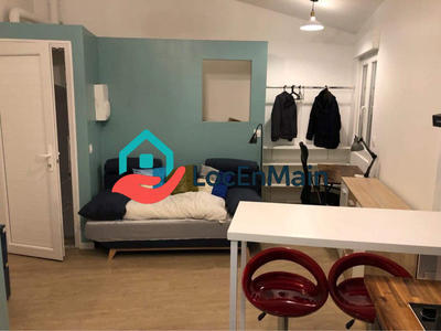 Studio - 20 m² - 1 pièce