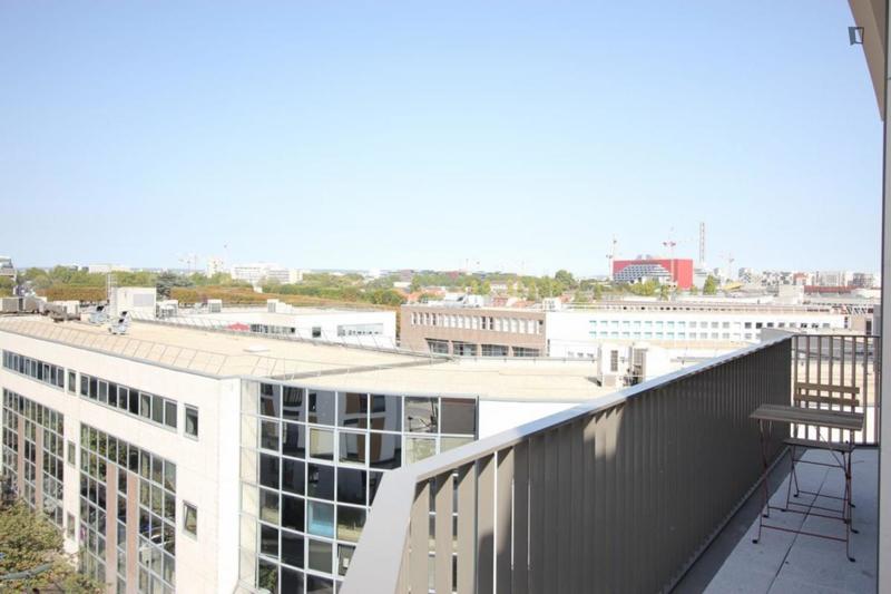 Chambre - 15 m² - 4 pièces