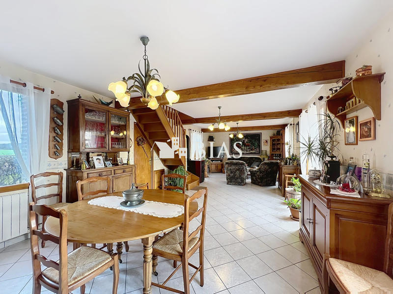 Maison ancienne - 138 m² - 4 pièces