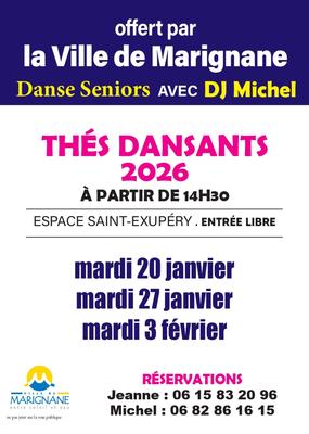 Thés dansants pour les Seniors