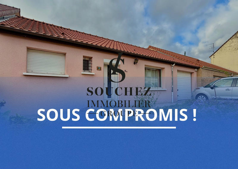 Maison - 95 m² - 3 pièces