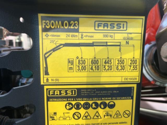 Isuzu M27 Gen 2 3.0l 150ch Bva Benne Alu + Grue Fassi F30 + Radiocommande + Allonge