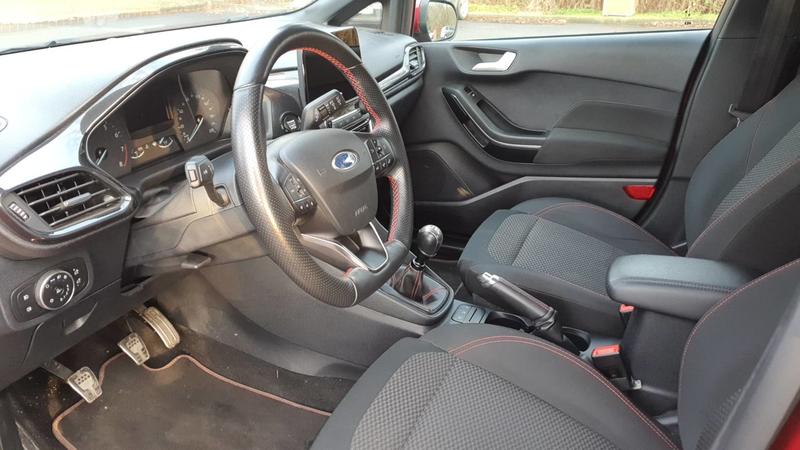 Ford Fiesta 1.0 EcoBoost 95 St Line X