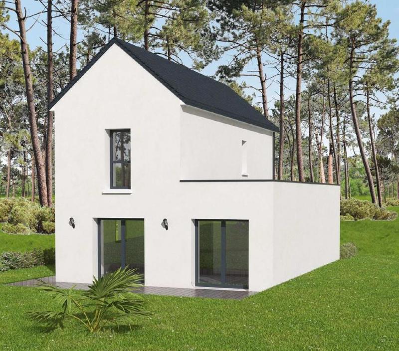 Maison - 88 m² - 5 pièces