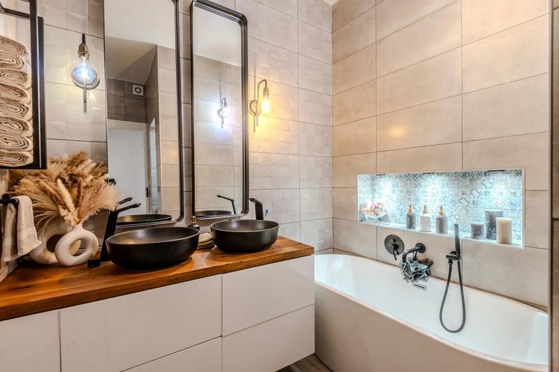 Appartement - 82 m² - 3 pièces