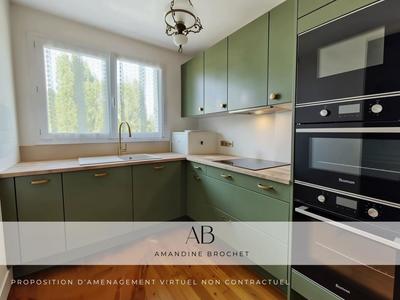 Appartement - 47 m² - 2 pièces