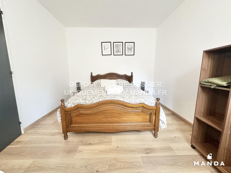 Chambre - 10 m² - 4 pièces