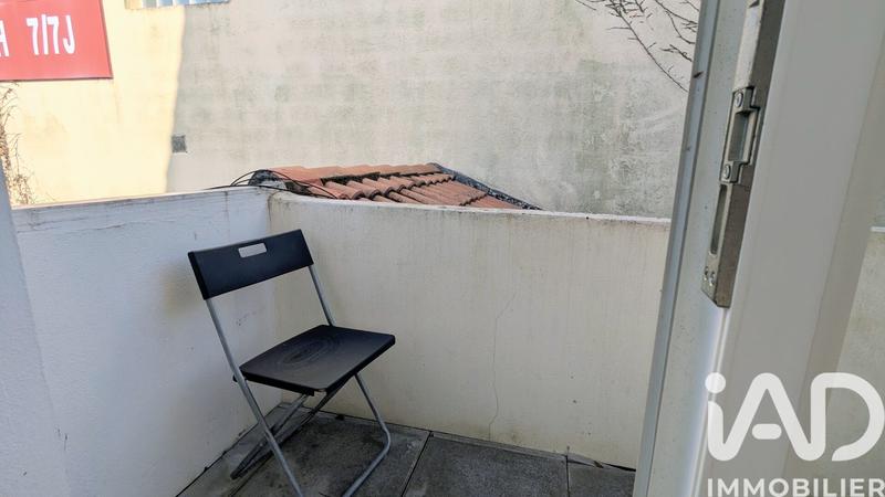 Studio - 17 m² - 1 pièce