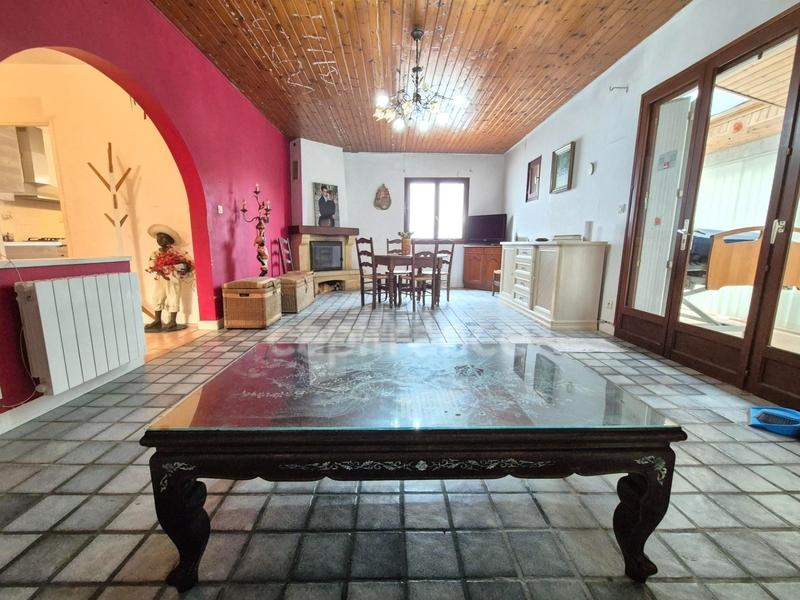 Maison - 107 m² - 4 pièces